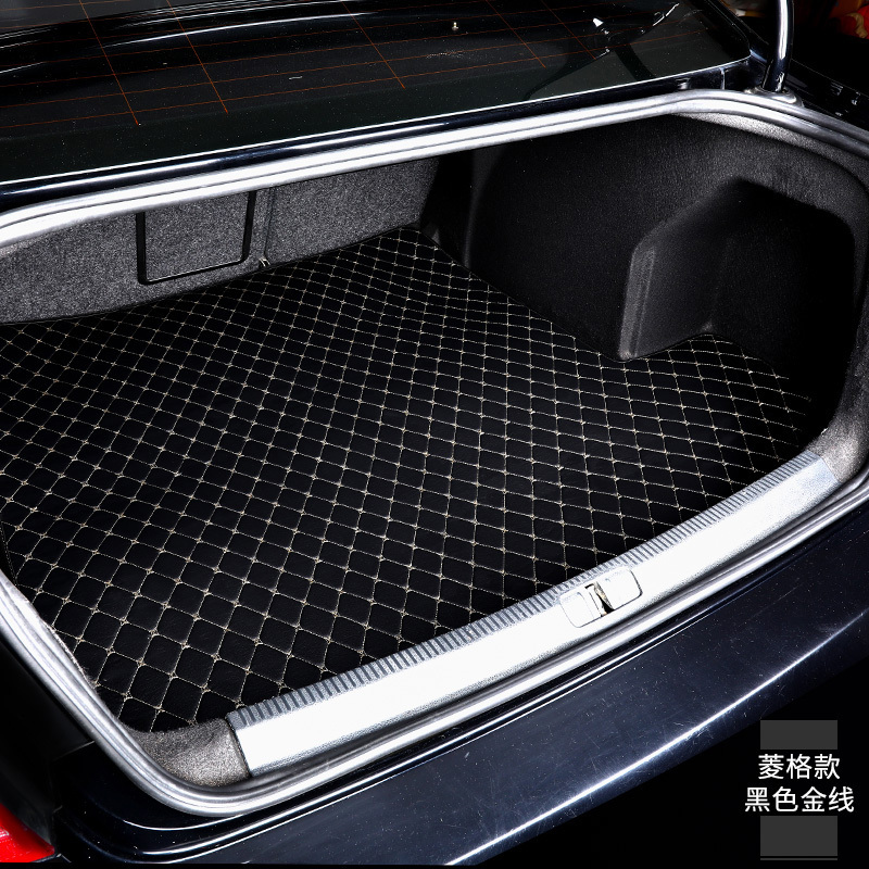 敬平汽车后备箱垫专车专用订做尾箱垫防水行李箱垫子小轿车越野车suv