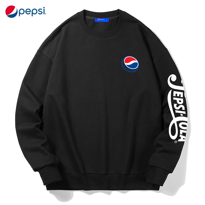 Pepsi/百事 男女同款休闲时尚潮流宽松卫衣BSW-2158
