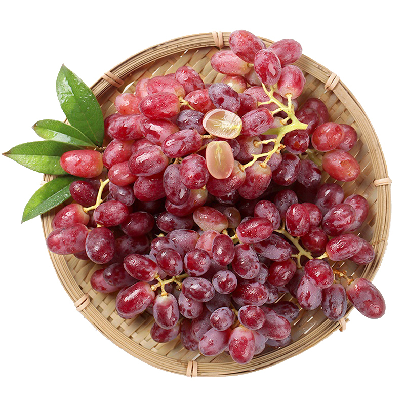 1号鲜客(freshman)葡萄/提子 [顺丰配送]茉莉香葡萄2斤 无核多汁 新鲜