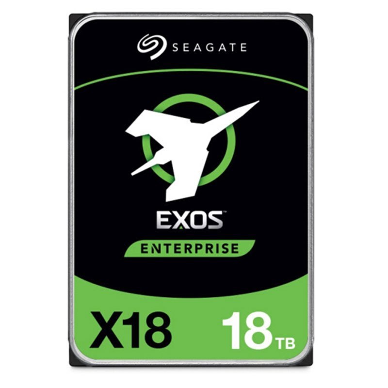 希捷(Seagate) 银河企业级硬盘 20TB 7200转 SATA接口 CMR垂直技术 监控录像机台式机NAS服务器硬盘 机械硬盘 ST20000NM007D