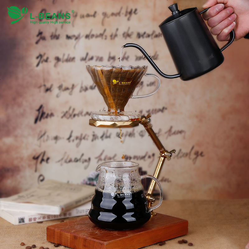 鸿盾家居器皿自主实拍图手冲壶套餐礼盒细口壶细嘴壶玻璃滤杯云朵壶滤纸咖啡壶器具 价格图片品牌报价 苏宁易购新创家居专营店