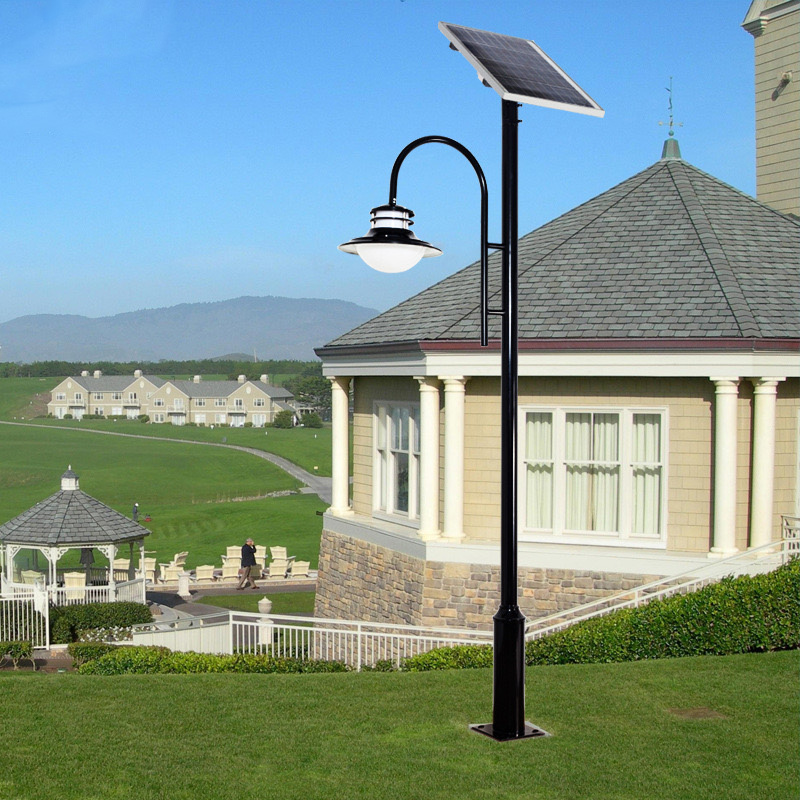 亮思能 太阳能路灯 景观灯 高杆路灯 市电庭院灯 LSN-MAS1 个高清大图