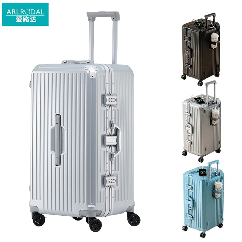 爱路达 铝合金拉杆箱铝框行李箱30寸 AL13/个高清大图