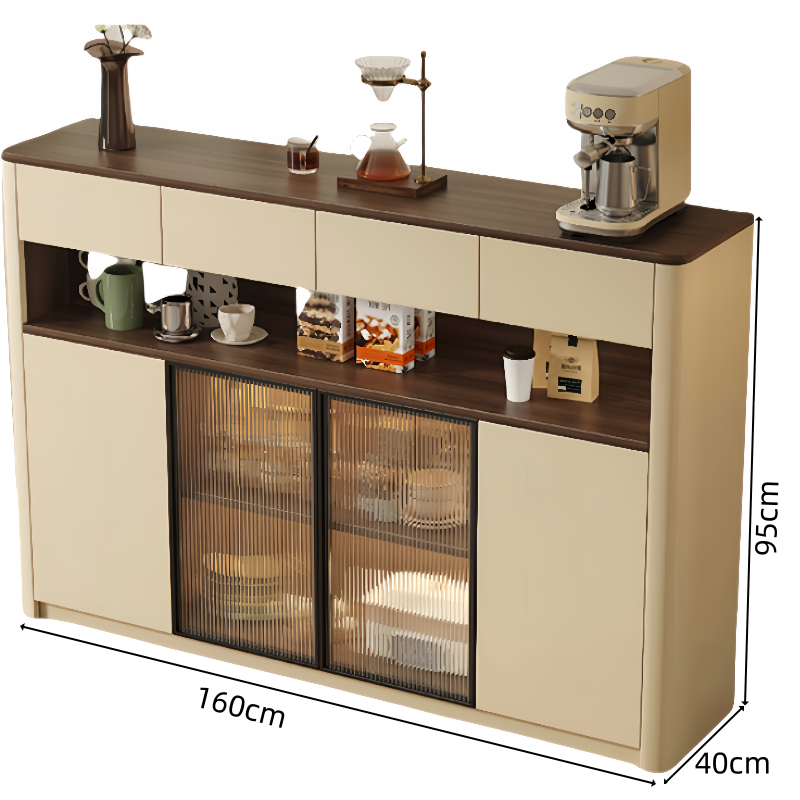 豫龙都 餐边柜 实木 个高清大图