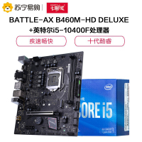 七彩虹 BATTLE-AX B460M-HD DELUXE V20+i5-10400F CPU