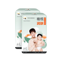 一朵亲肤纸尿裤L码112片 超薄透气初生婴儿专用尿不湿 非纸尿片(9kg-14kg)