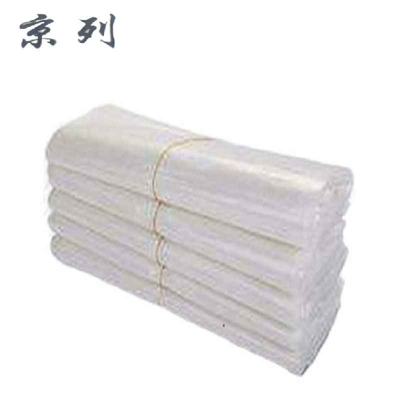 京列 环保白色一次性背心袋 46cm*52cm 10000个 袋高清大图