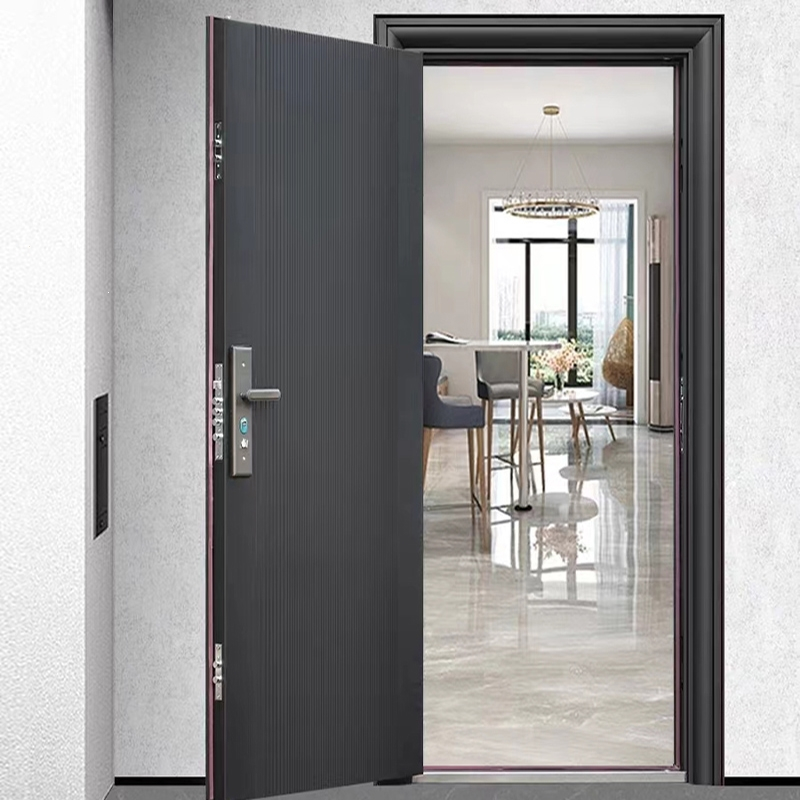 古达定制防盗门家用入户门大门进户门室内门出租房间门钢质子母门工程