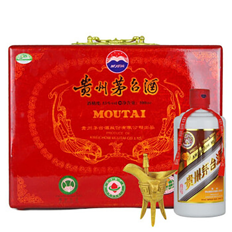 茅台 飞天茅台 珍品系列(大木珍)53度酱香型 500ml*4瓶 整箱装白酒