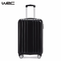 WRC亮面竖纹拉杆箱旅行箱万向轮拉杆箱女男密码箱包W-J30888