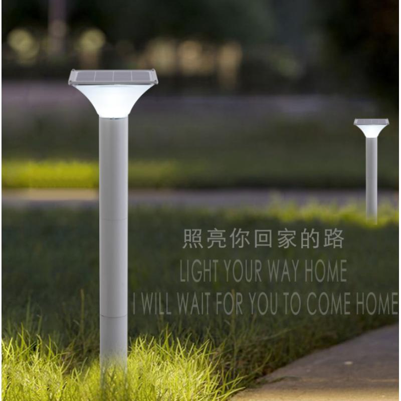 / DONTA LED太阳能花园灯圆形 5W圆形205*800