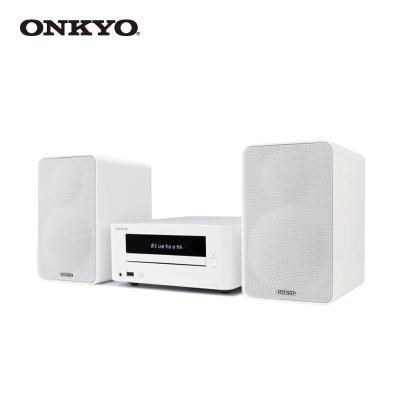 安桥(Onkyo)X-U5迷你音响/家庭台式音响 CD 蓝牙 USB 无损音乐播放系统(白色)