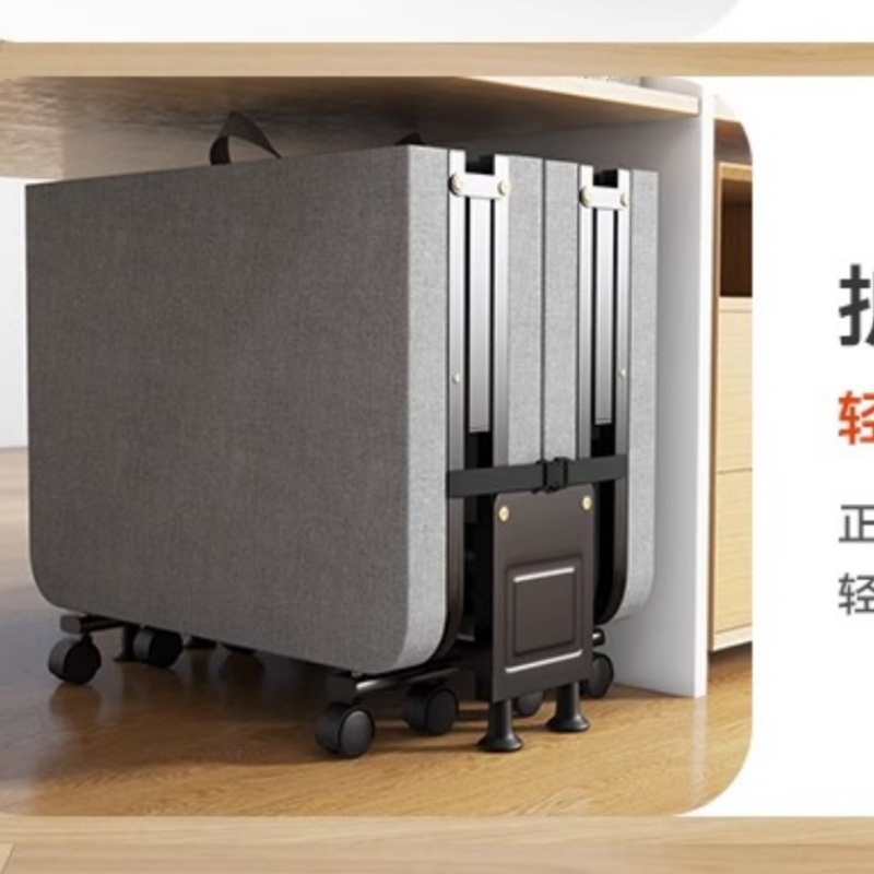 豫龙都 折叠床 单人张高清大图