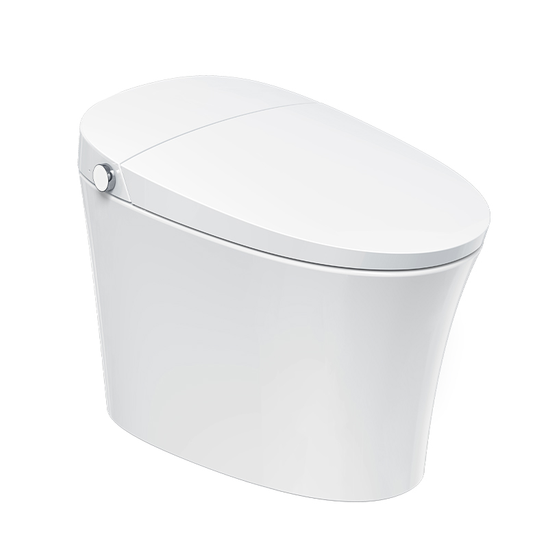 瑞尔特R&T智能马桶FE3即热水洗烘干泡沫盾杀菌除臭支持鸿蒙智联 白色 400坑距（390mm以上选400坑距）