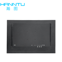 瀚图(HANNTU) CA2401A 24英寸液晶监视器视频监控设备工业级监控显示器BNC/VGA/HDMI接口16:9宽屏显示屏