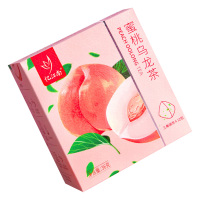 忆江南蜜桃乌龙茶鲜爽茶香果香浓郁盒装蜜桃乌龙茶36g
