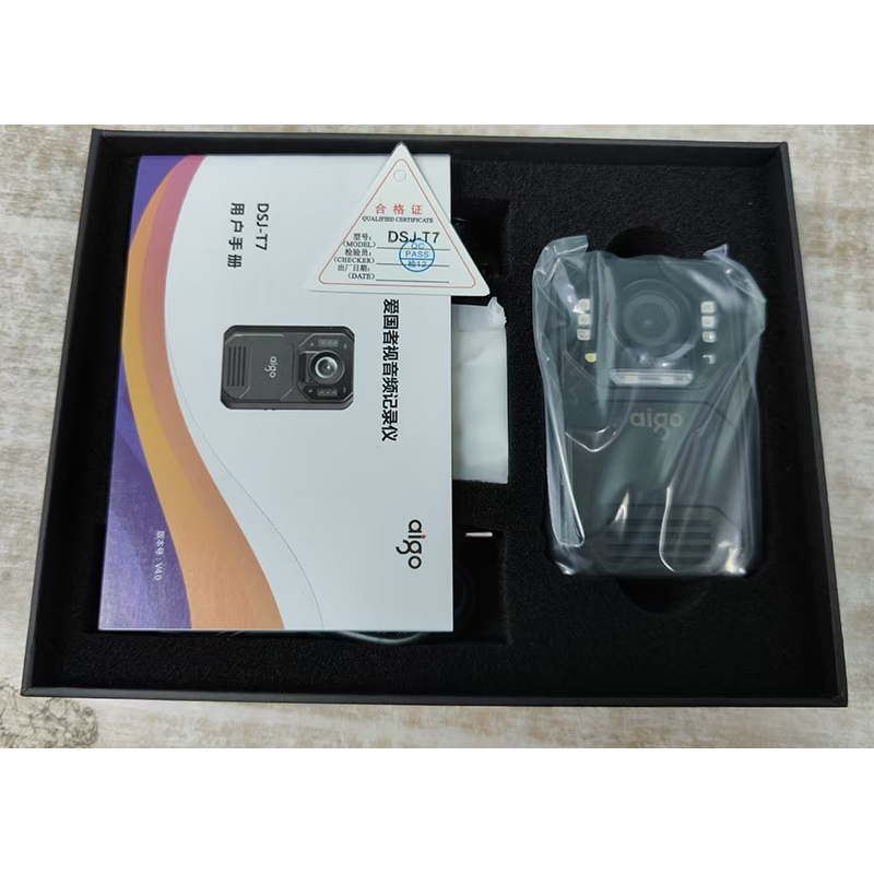 爱国者(aigo) 现场视音频记录仪 DSJ-T7 标配128G 台高清大图