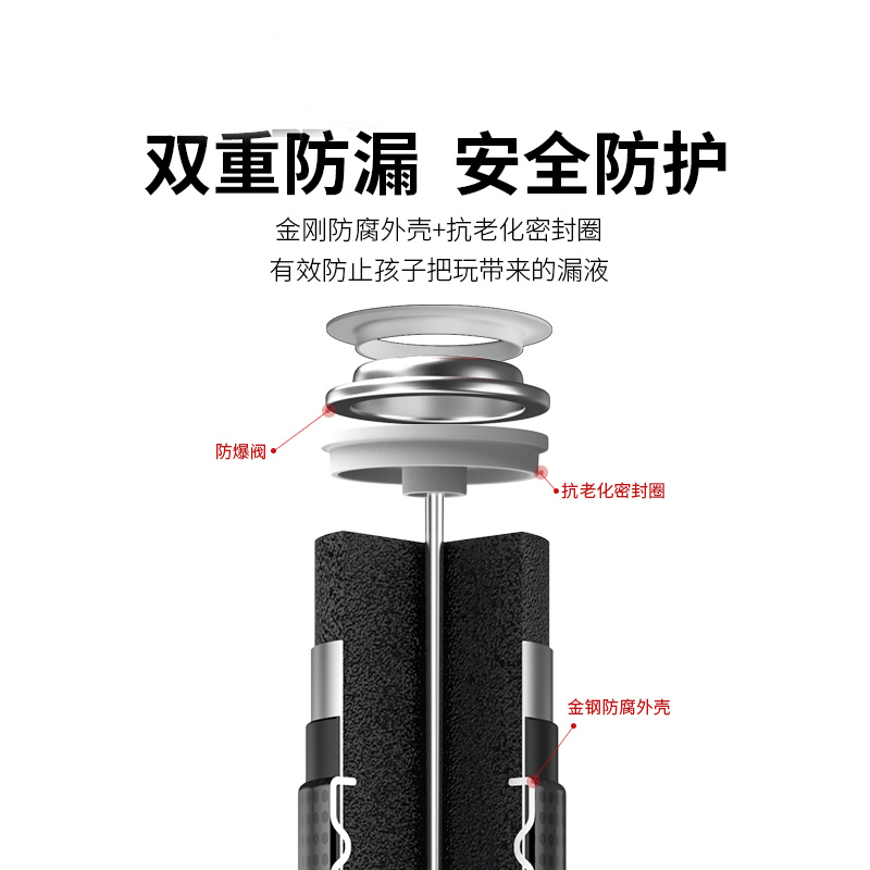 坦克王(TANKWANG) LR6 5号电池 1.5V 儿童玩具干电池批发遥控器电池 4粒装