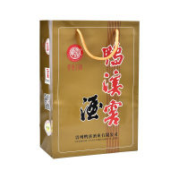 鸭溪 52度 贵州鸭溪窖 特制雷泉 纯粮原浆 浓香型白酒 500ml <银基集团 品汇壹号>