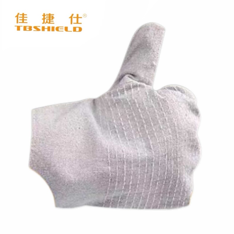 帆布手套 有衬里高清大图