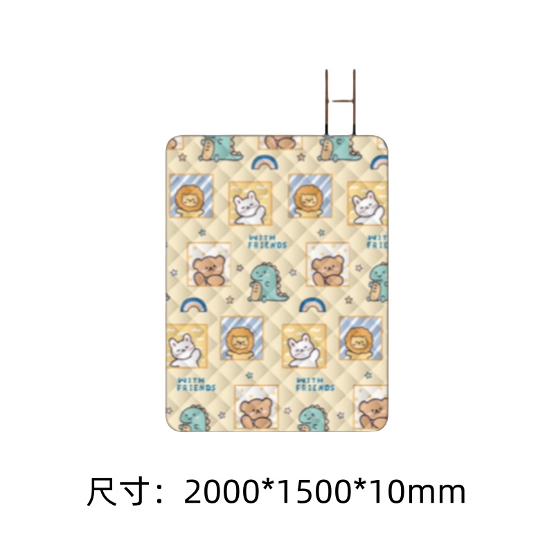 豪派伦野餐垫加厚张高清大图