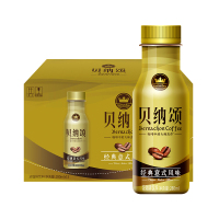 康师傅 贝纳颂经典意式风味280ml*15瓶装 整箱装 咖啡饮品饮料(含糖)