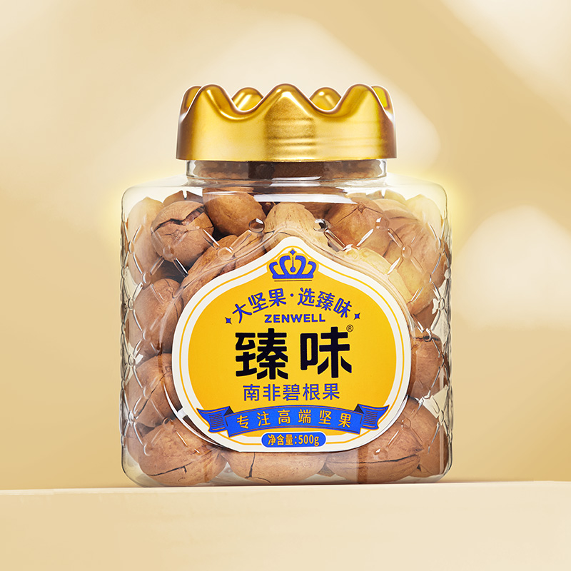 臻味-500g南非碧根果每颗不低于10g大果仁南非优质产区坚果高清大图