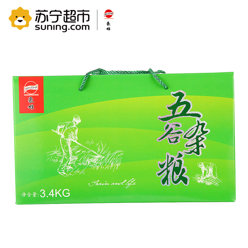 豪雄五谷杂粮礼盒3.4kg/盒