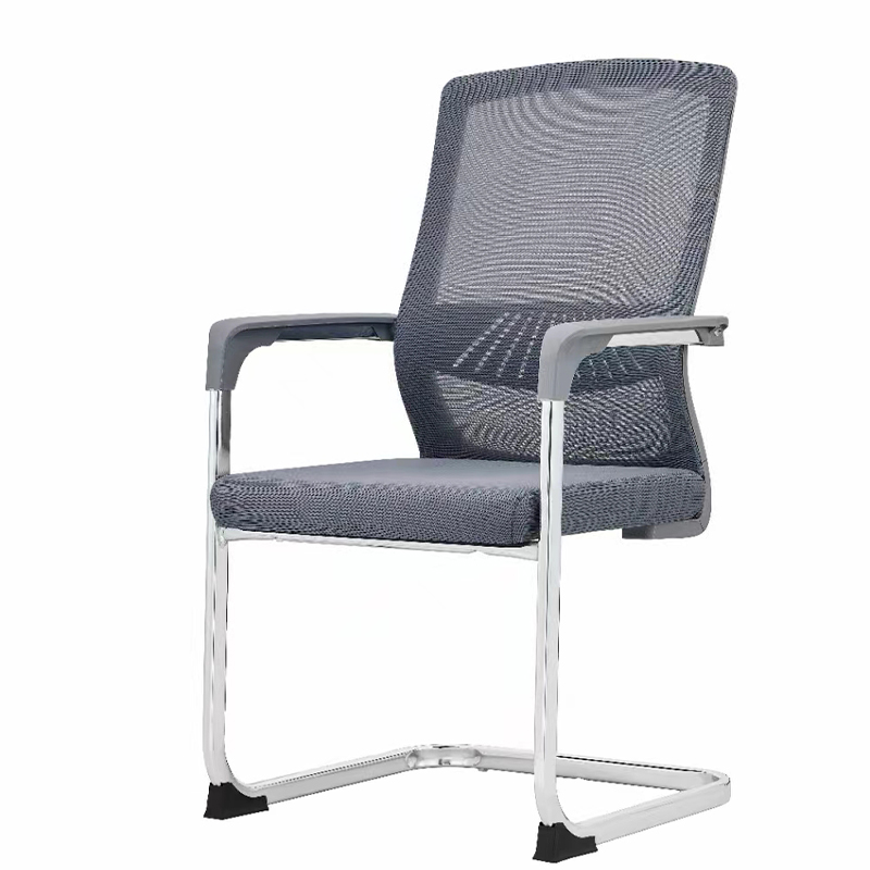 汐弓形椅灰色把高清大图