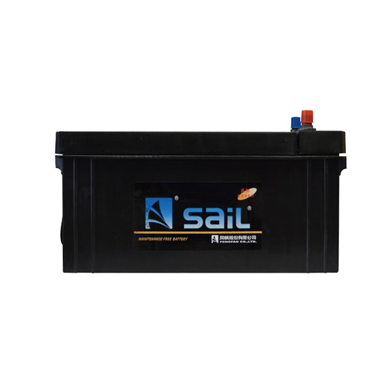 风帆(sail)蓄电池68025R-Z(70025) 12V 180AH 北方奔驰 ND1627 1926高清大图