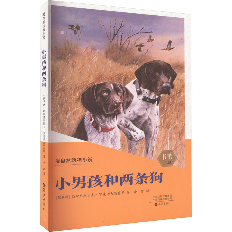 醉染图书小男孩和两条狗9787535088727高清大图