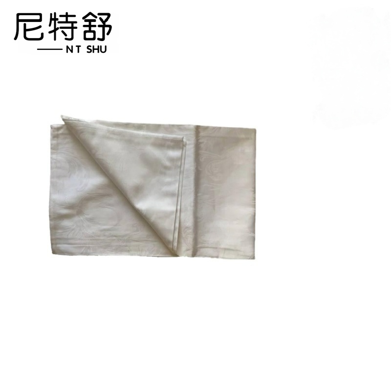 尼特舒 全棉提花布(白色)/幅宽2500mm /米高清大图