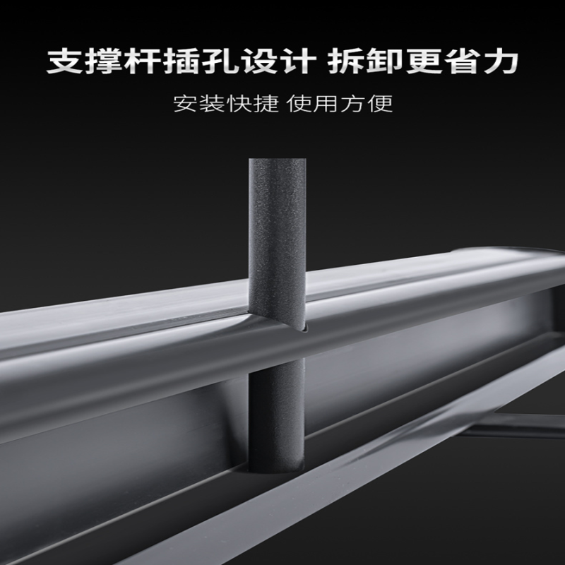 翰彬铝合 金易拉宝防水展架80*200cm高清大图