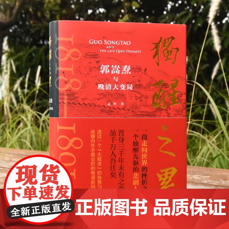 独醒之累:郭嵩焘与晚清大变局 孟泽著 读懂内外矛盾交织的晚清政局 曾国藩左宗棠胡林翼李鸿章 中国通史历史类书籍 岳麓书社高清大图