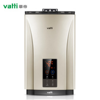 华帝（vatti）13升水气双调智能变频恒温燃气热水器天然气家用强排式即热低压启动i12034-13