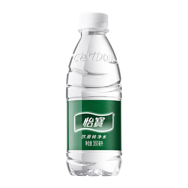 怡宝饮用纯净水350mL×12瓶高清大图