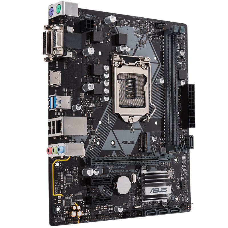 华硕 PRIME H310M-A R2.0(Intel H310/LGA 1151)主板