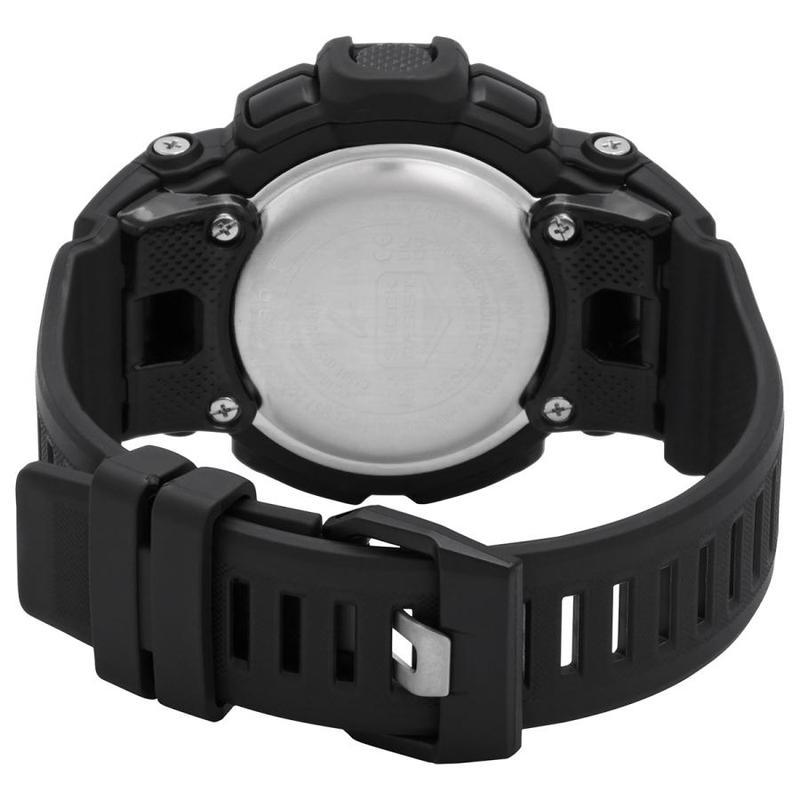卡西欧casio男士gshock树脂黑色表盘时尚百搭防水石英手表gba9001adr