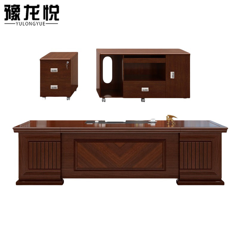 豫龙悦大班台高清大图