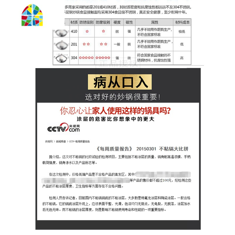 封后德式304不锈钢尖底炒菜锅双耳不粘蜂窝圆底爆炒大炒锅电磁煤气炉 FENGHO 40cm全面屏激光不粘款送304钢铲+