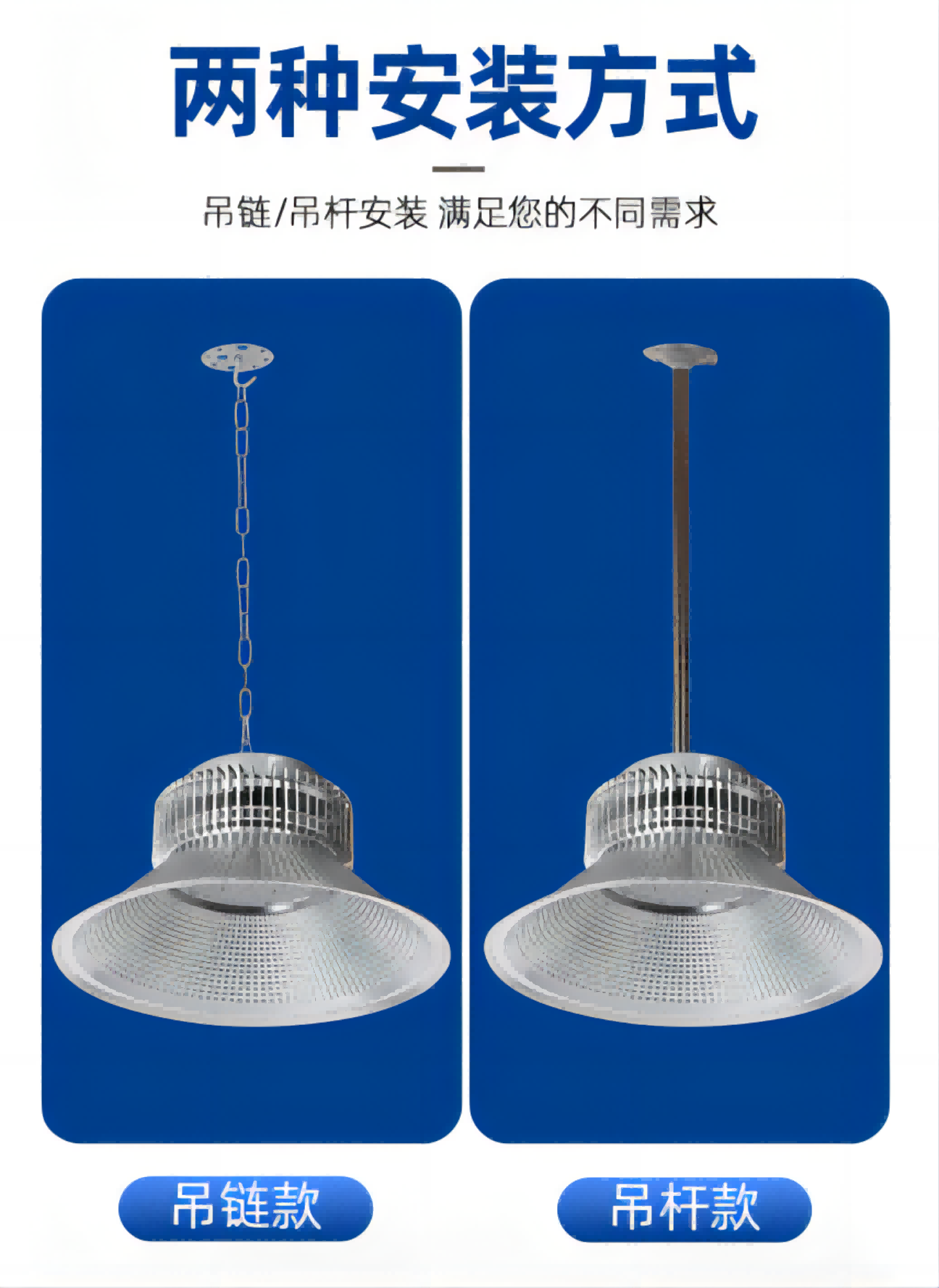 非芯赫 LED应急吊灯 FHGD250-100高清大图