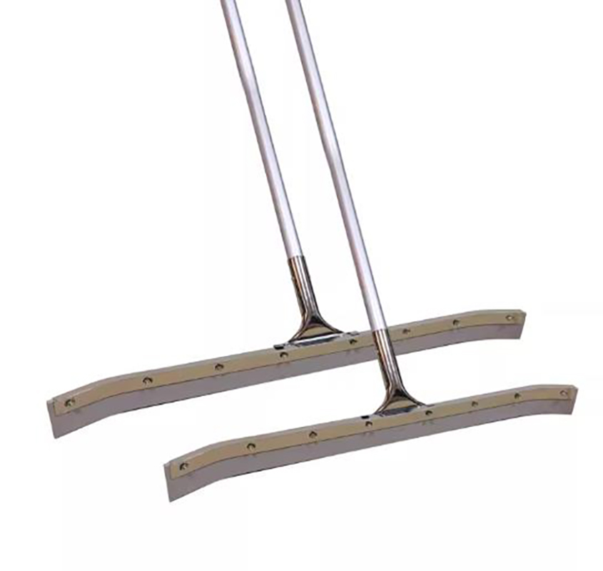 森倍合 弯胶地面推水刮钢板刮水器 55cm/把高清大图