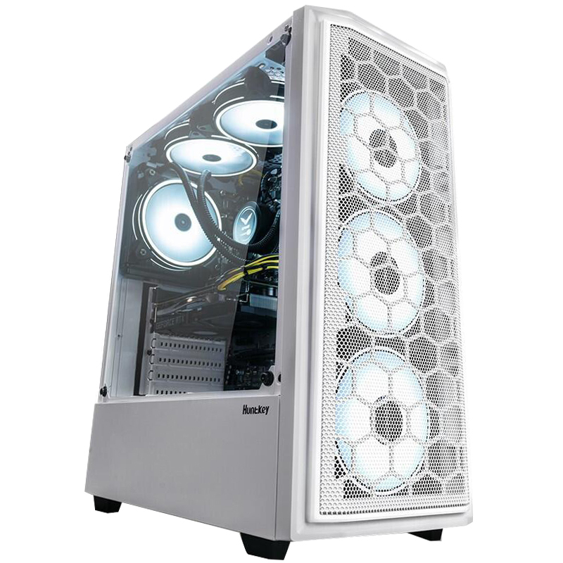 攀升 R5 3600/RTX3060 12G/500GB/组装机 电脑主机 台式主机 吃鸡游戏游戏主机台式电脑