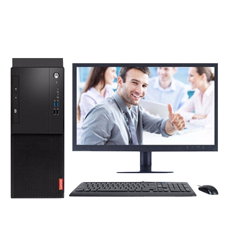 启天M420-D178:i5-8500/4GB/128G SSD +1TB/DVD刻录/WIN10//21.5英寸