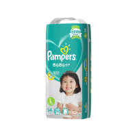 日本帮宝适(Pampers) 绿帮超薄干爽纸尿裤 L54