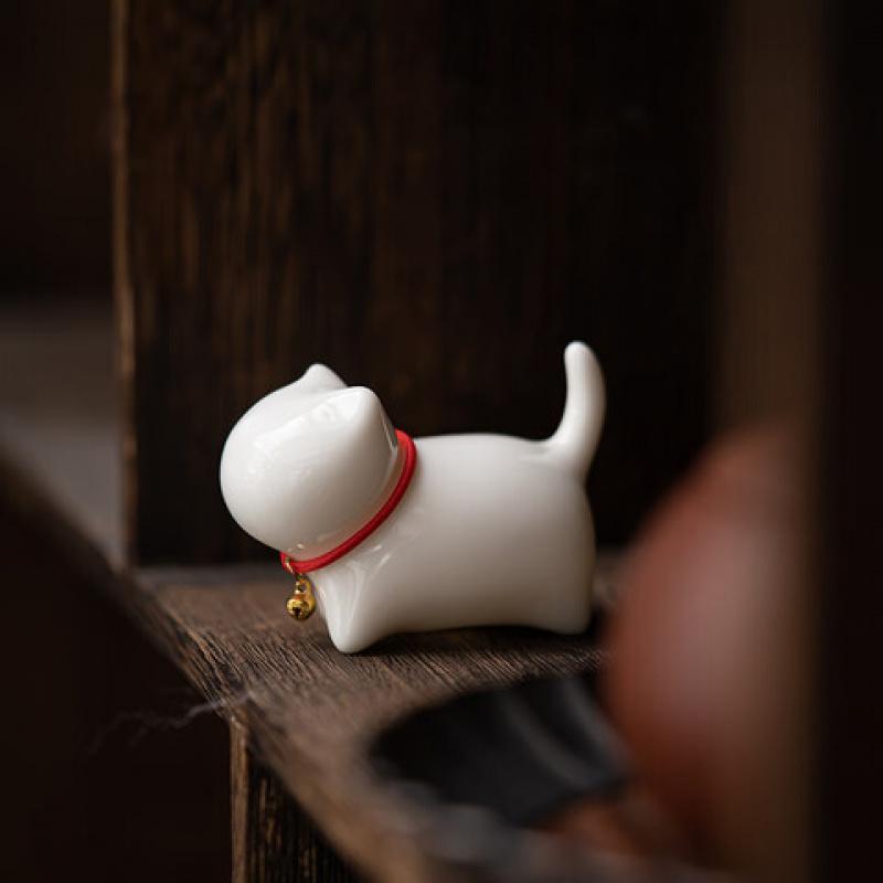 苏氏陶瓷(SUSHI CERAMICS) J0877 羊脂玉瓷 茶宠 7.3*5.3*4cm (单位:个)高清大图