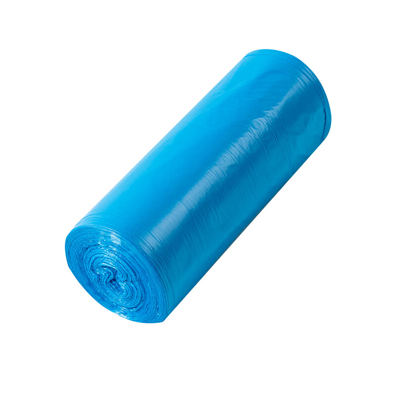 得力(deli) 9583 彩色易分类 加厚型垃圾袋 5卷150只 45*55颜色随机[卷]高清大图