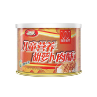 唯新 高蛋白 115g儿童营养肉酥+115g儿童营养胡萝卜肉酥 肉松组合装