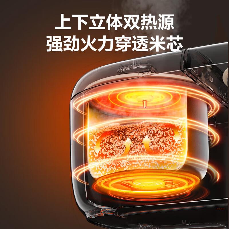 苏泊尔电饭煲家用电饭锅4-5人2.5L不锈钢立体加热微压多功能锅SF25TC1062 升级钢胆 2.5L高清大图
