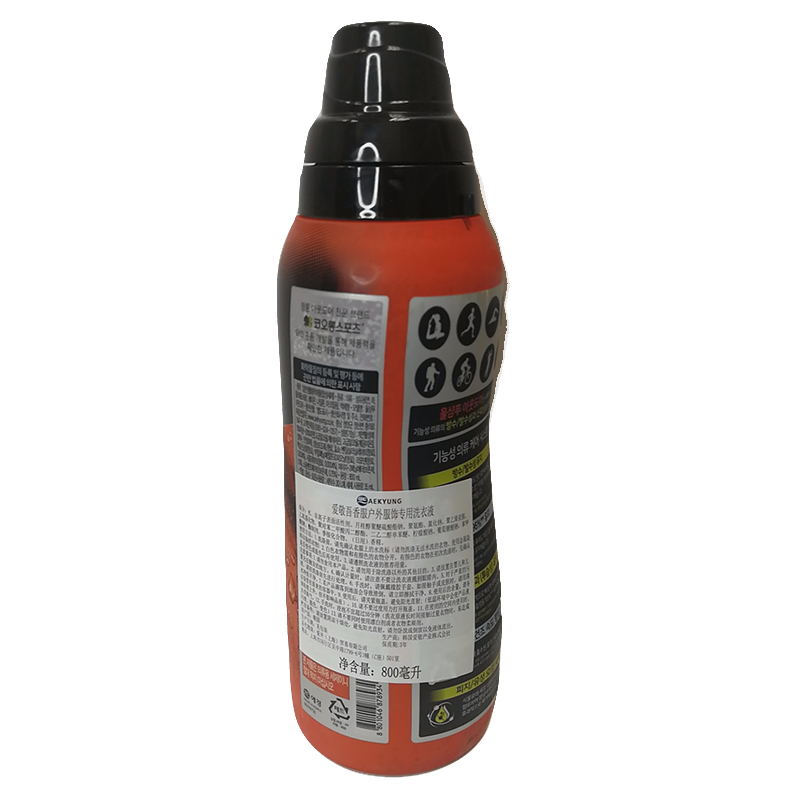 吾香服户外服饰专用洗衣液 800ml(单位:瓶)